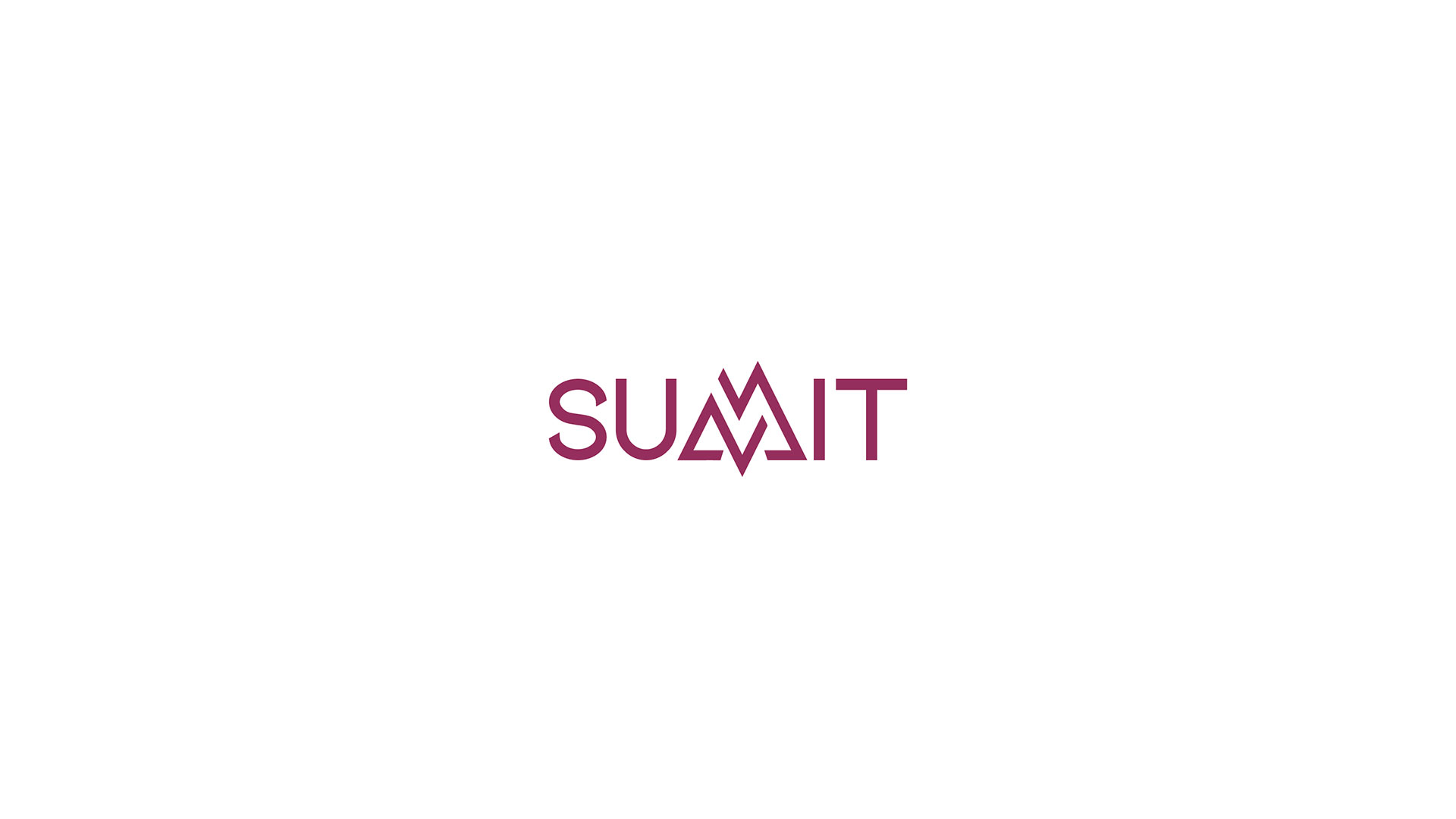 Builtech Summit Logo Design on white background