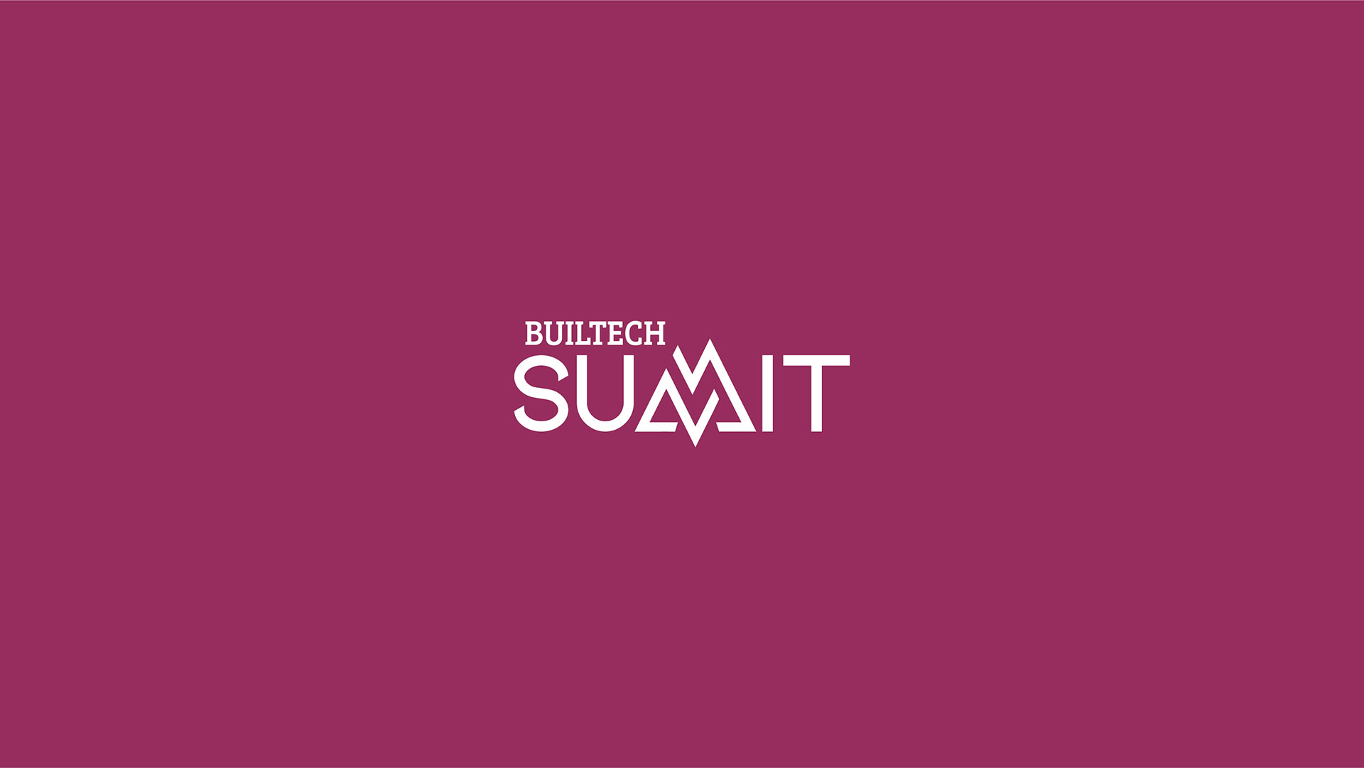 Builtech Summit Logo Design
