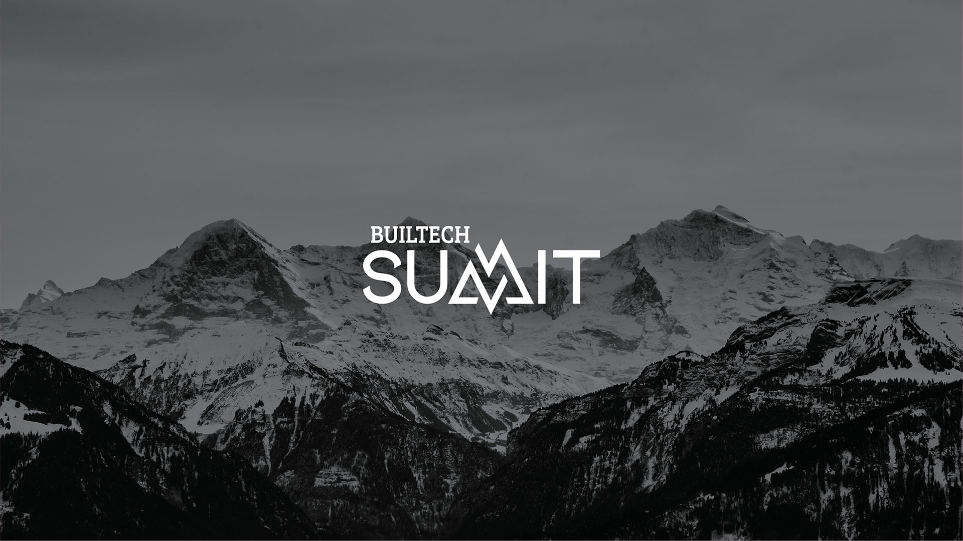 Builtech Summit Logo Design